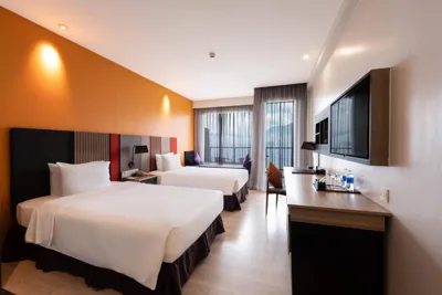 Deluxe Double or Twin Room with Valley View — Pao's Sapa Leisure Hotel