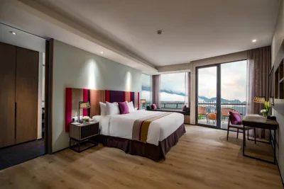 Premium Double or Twin Room with Valley view — Pao's Sapa Leisure Hotel