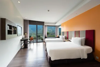 Super Deluxe Double or Twin Room with Valley View — Pao's Sapa Leisure Hotel